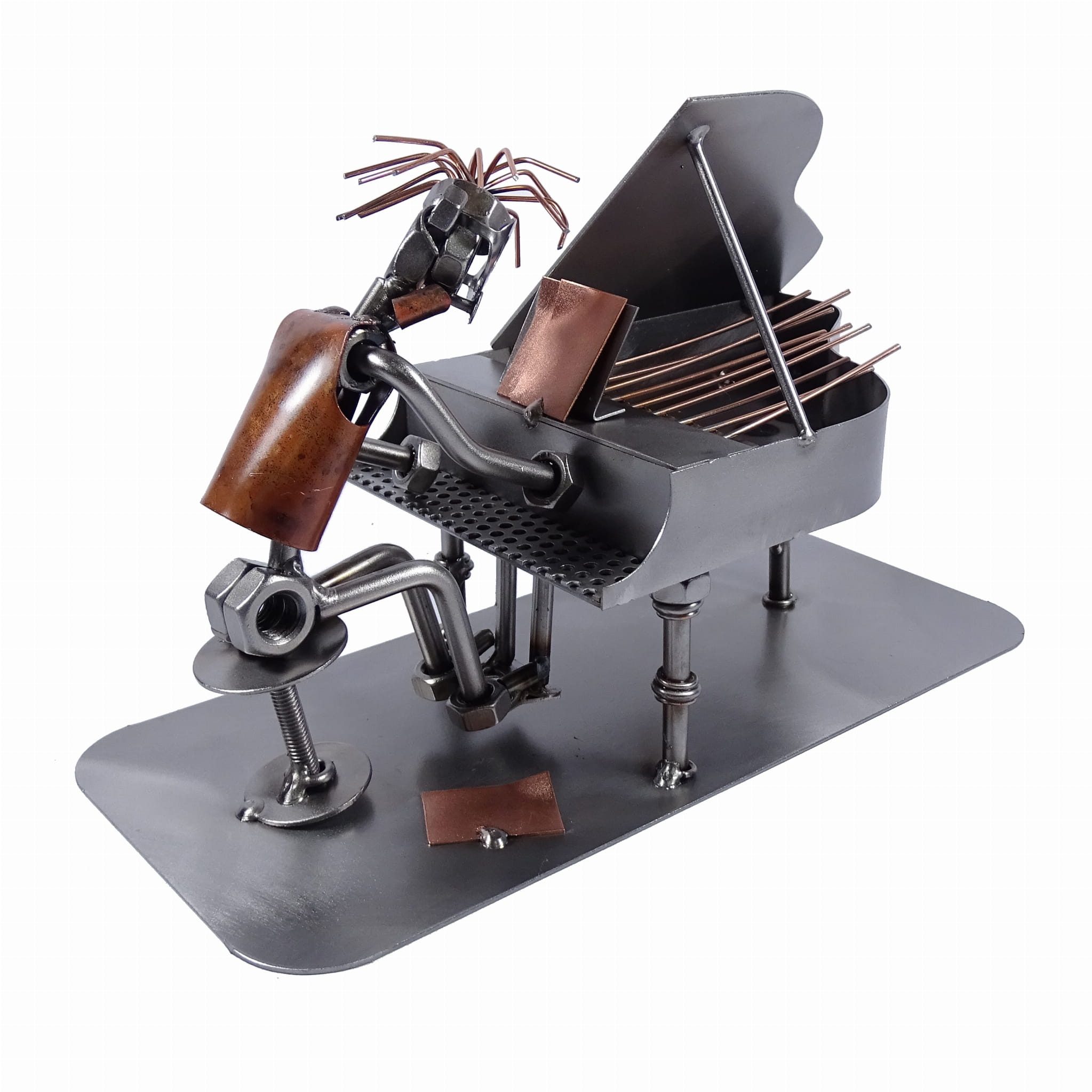 Metalowa figurka Fortepian. Prezent dla pianisty